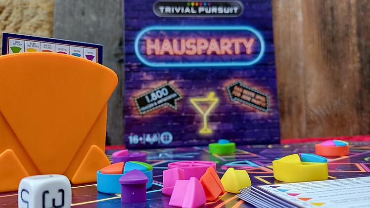 Spiele-Test Trivial Pursui Hausparty XL: 2022er-Neuauflage des Quiz-Klassikers