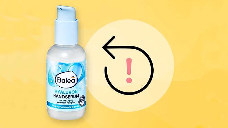 Pilzgefahr: dm ruft beliebtes Balea-Produkt zurück