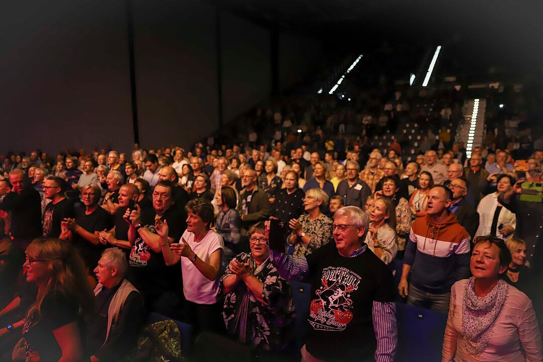 Der Rock'n'Roll wurde gefeiert!