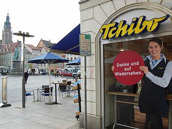 1a-Lage im Herzen der Coburger Innenstadt: In den ehemaligen "Tchibo" zieht bald "Tredy". Foto: CT-Archiv
