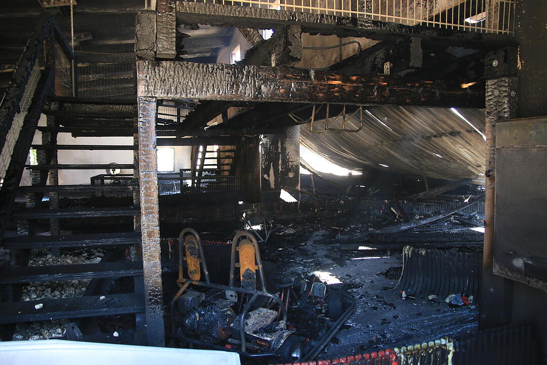 Brand in Marktzeuln - der Tag danach (2)