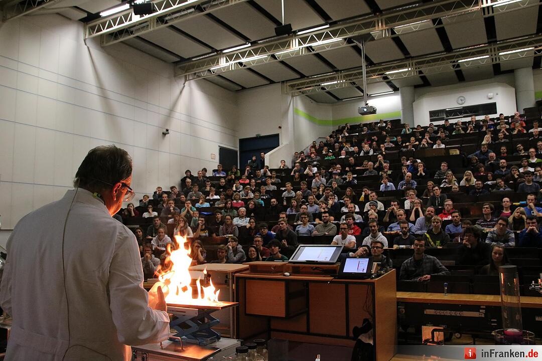 Vortrag Brände und Explosionen an der Uni Bayreuth