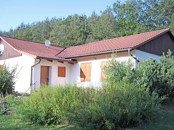 Das Vereinsheim der DLRG in Fierst wird 20 Jahre alt. Foto: Rudolf Rath/DLRG