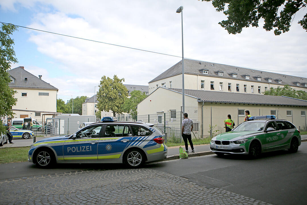 Polizeieinsatz in Asylunterkunft in Schweinfurt