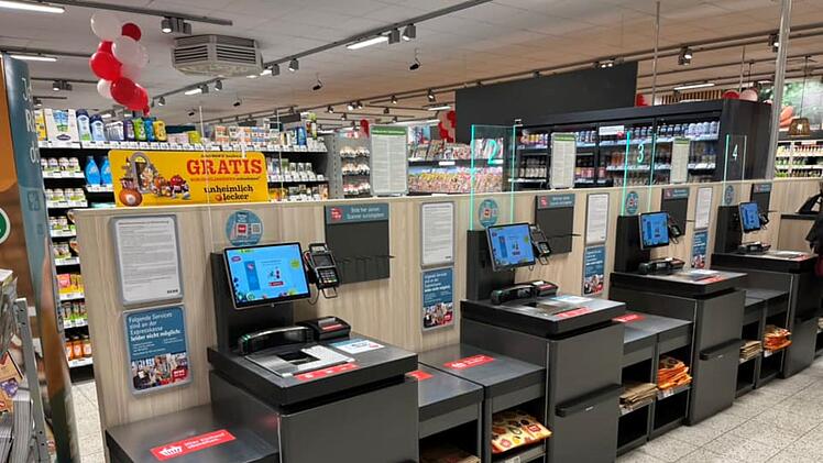 Herzogenaurach: Wiedereröffnung des Rewe-Markts - "Klasse"