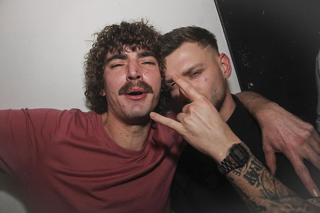 Partystimmung an Heiligabend