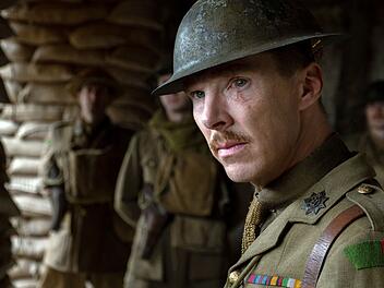 1917 Als angriffswütiger Offizier muss "Sherlock"-Star Benedict Cumberbatch in "1917" davon überzeugt werden, eine lange geplante Offensive abzublasen.