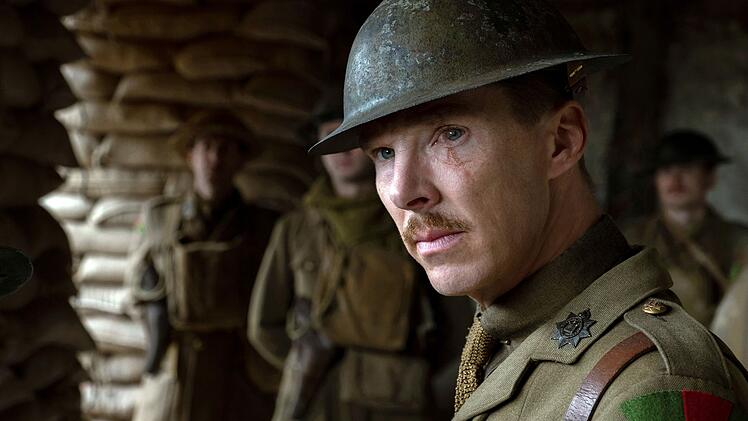 Als angriffsw&uuml;tiger Offizier muss "Sherlock"-Star Benedict Cumberbatch in "1917" davon &uuml;berzeugt werden, eine lange geplante Offensive abzublasen.