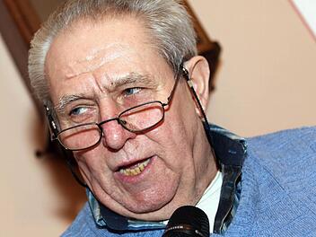 Schützen-Vorsitzender Gerd Neugebauer. Foto: Matthias Hoch