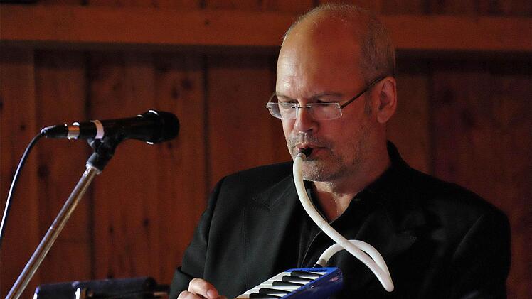 Die Band "Jericho" beeindruckten in Hammelburg mit Liedern, die unter die Haut gingen. Foto: Gerd Schaar
