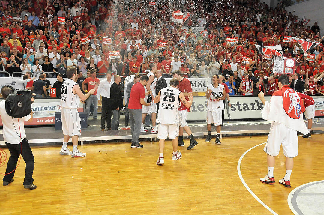 Brose Baskets - Die Ehrung