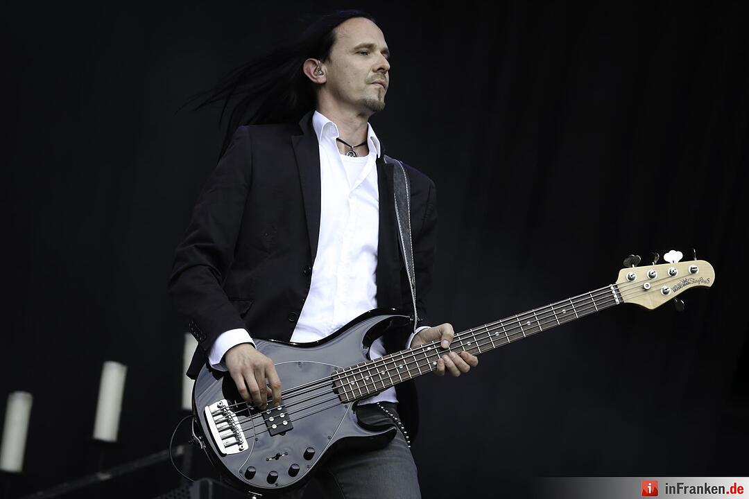 Unheilig und drei Vorbands spieleten am Freitag in Rothenburg ob der Tauber