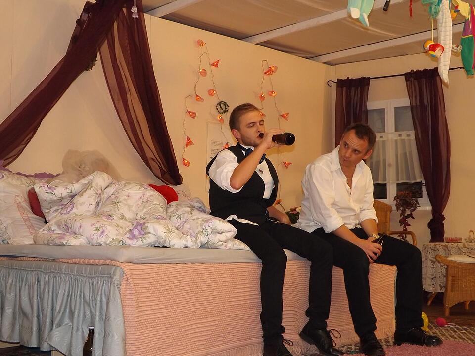 07.11.2016 Theatergruppe Gerach spielt >Die Nacht der Nächte!<