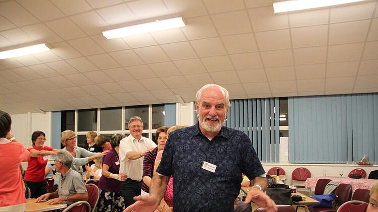 Die drei Städte Kirkham, Bad Brückenau und Ancenis feierten ihre Verbundenheit. Foto: Ulrike Müller