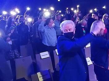 Unter den rund 250 Besuchern des Konzerts herrschte beste Stimmung.