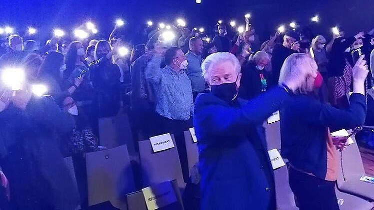 Unter den rund 250 Besuchern des Konzerts herrschte beste Stimmung.