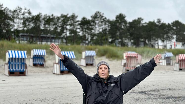 Coburg: Noch einmal an die Ostsee - ASB-Wünschewagen erfüllt schwer kranker Frau letzten Wunsch