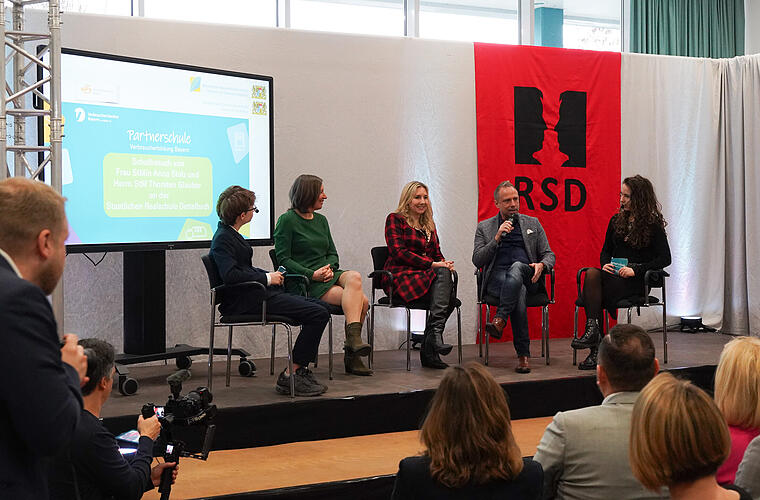 Realschule Dettelbach empfängt "hochrangige Gäste"