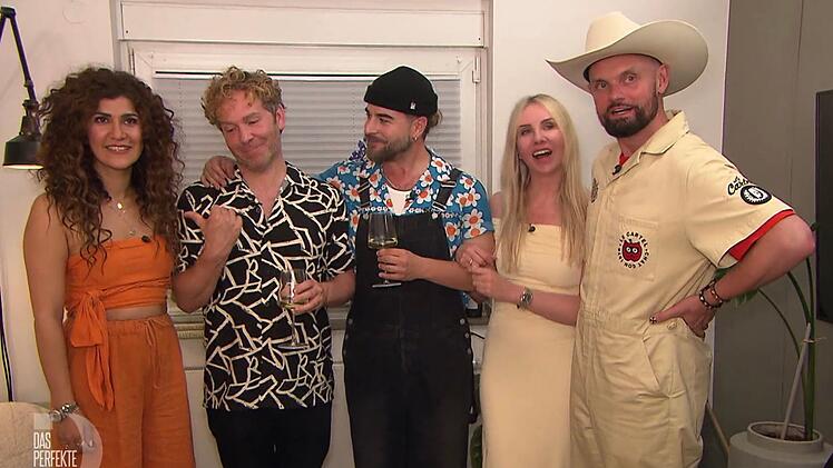 Zeit f&uuml;r das "Dinner"-Finale bei den Deko-Profis!