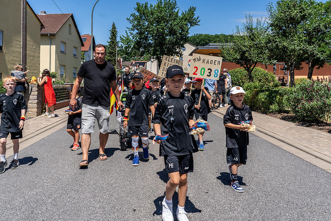 Strullendorf feiert Kerwa.