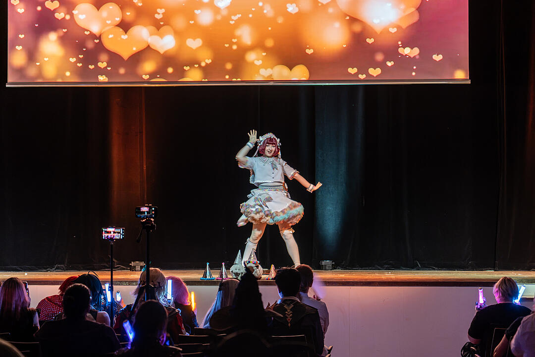 Wundersch&ouml;ne Cosplays k&ouml;nnen bewundert werden!