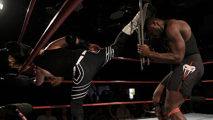 Wrestling in Coburg