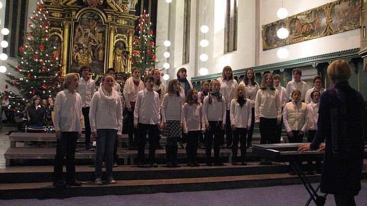 Der MGF-Unterstufenchor