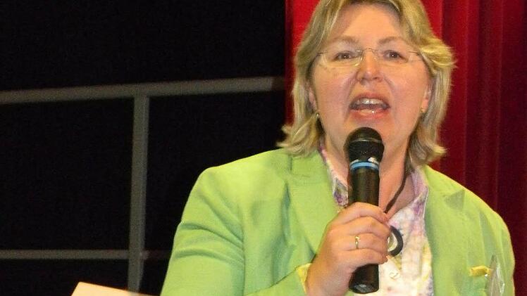 Lehrerin Silke Schür