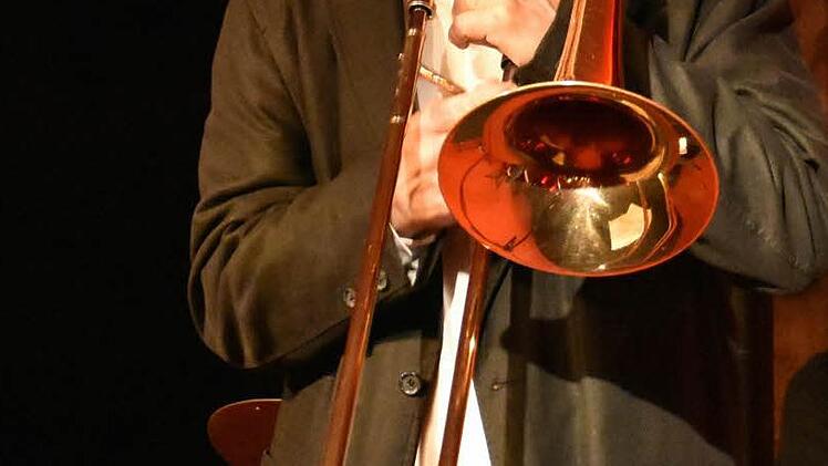 Ausdrucksstark: Ein begnadeter Posaunist und Meister des Swing ist der Musiker Richard Roblee.