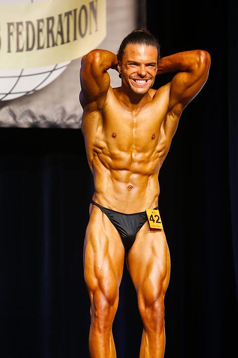 Bodybuilding - Deutsche Meisterschaft in Kulmbach