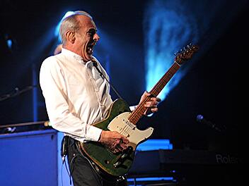 Francis Rossi auf der Bühne  Helmut Ölschlegel