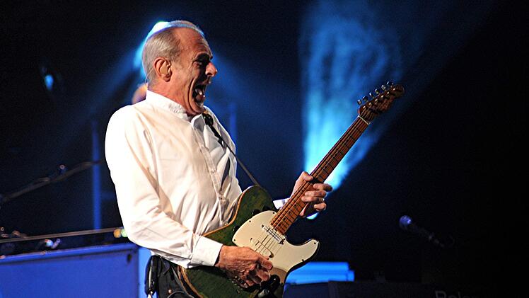Francis Rossi auf der Bühne  Helmut Ölschlegel