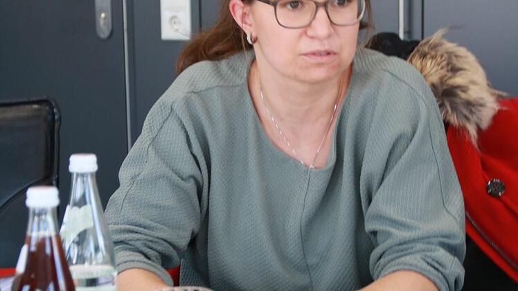 Theresa Weith (SPD). Foto: Alexander Hartmann