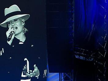 Sarah Connor bei ihrem Auftritt in Coburg 2016 Foto: Barbara Herbst