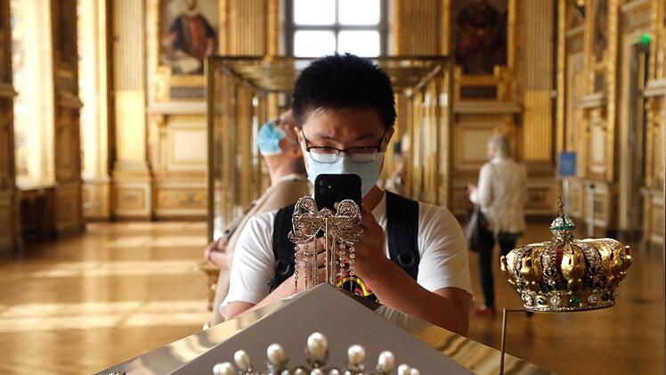 Juwelendiebstahl im Louvre