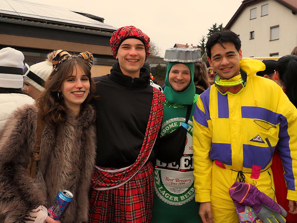 Elfershausen feiert Fasching!