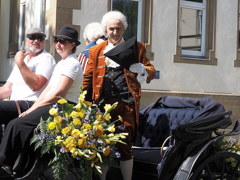 Der sonnt&auml;gliche H&ouml;hepunkt des Rakoczy-Fest.