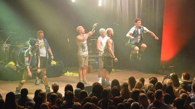 Konzert in der Mehrzweckhalle. Foto: Björn Hein