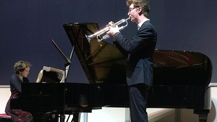 Jugend musiziert - Preisträgerkonzert in Kulmbach  Foto: Sonja Adam