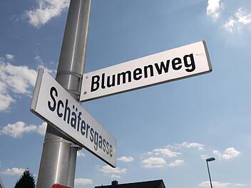 Damit hat alles angefangen: Trotz aller Widerdtände bei Ausbau des Blumenweges und der Schäfersgasse in Weidach hat sich nichts geändert. Die Einführung von Straßenausbaubeitragssatzungen im Bayern ist eine gesetzliche Vorgabe.Berthold Köhler