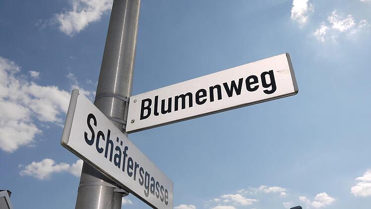 Damit hat alles angefangen: Trotz aller Widerdtände bei Ausbau des Blumenweges und der Schäfersgasse in Weidach hat sich nichts geändert. Die Einführung von Straßenausbaubeitragssatzungen im Bayern ist eine gesetzliche Vorgabe.Berthold Köhler