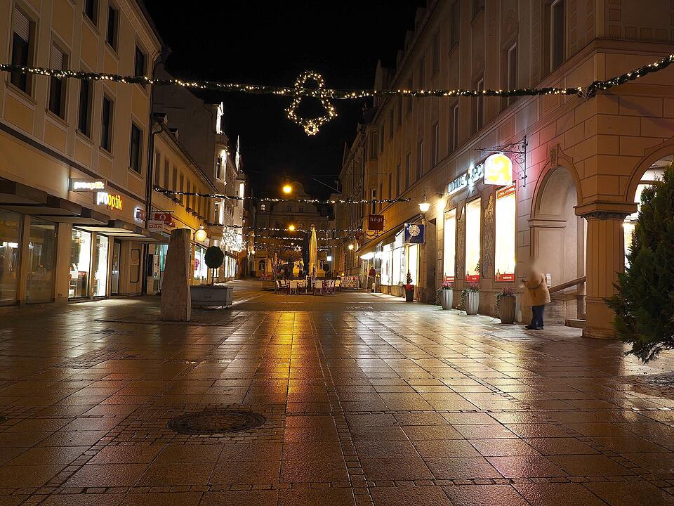 27.11.2021 Lichterglanz Bad Kissingen