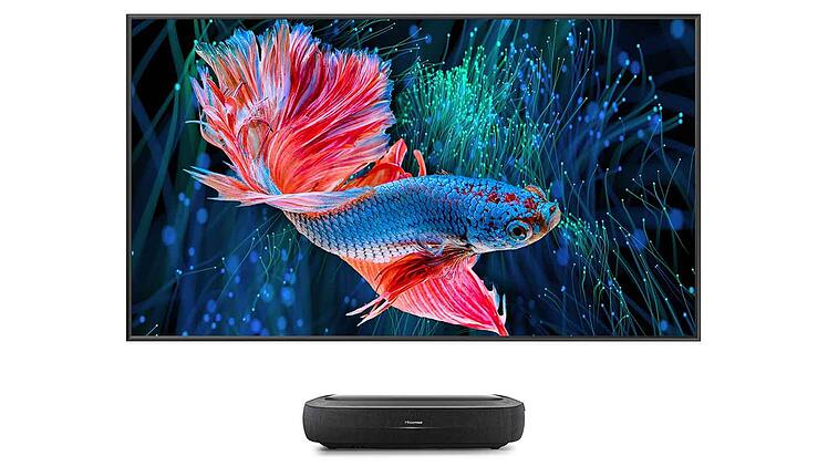 Der Hisense 100L9HD ist für seine herausragende Farbdarstellung bekannt.