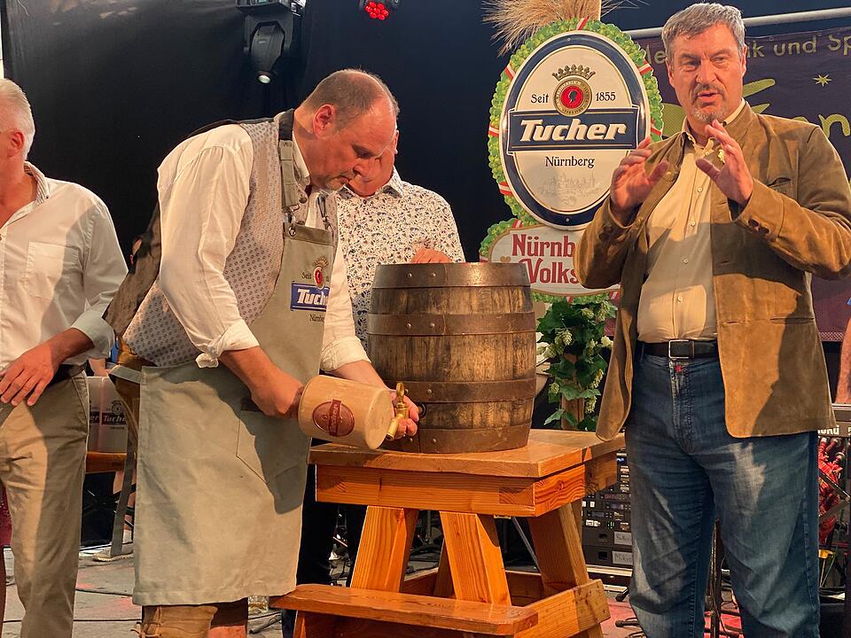 Nürnberger Herbstvolksfest 2024 eröffnet - die schönsten Bilder