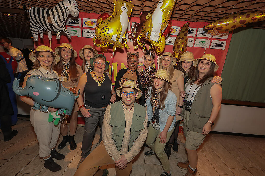 Fasching 2025 in Schweinfurt!