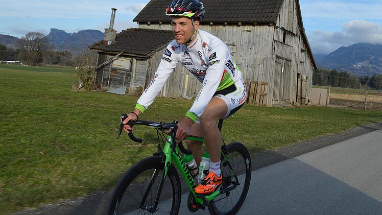 Grischa Janorschke musste das dritte Rennen in Kiew nach einem Sturz aufgeben. Foto: pr