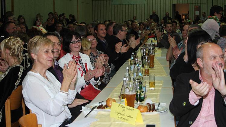 Das Publikum war begeistert