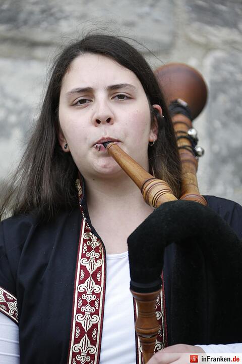 Crana Historica V auf der Festung Rosenberg