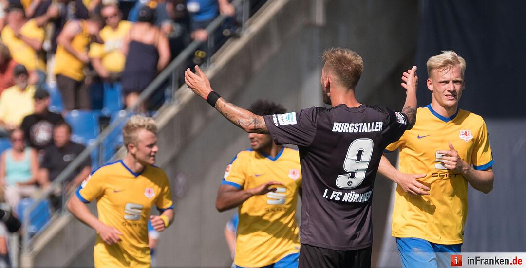 1. FC Nürnberg geht mit 6:1 in Braunschweig unter