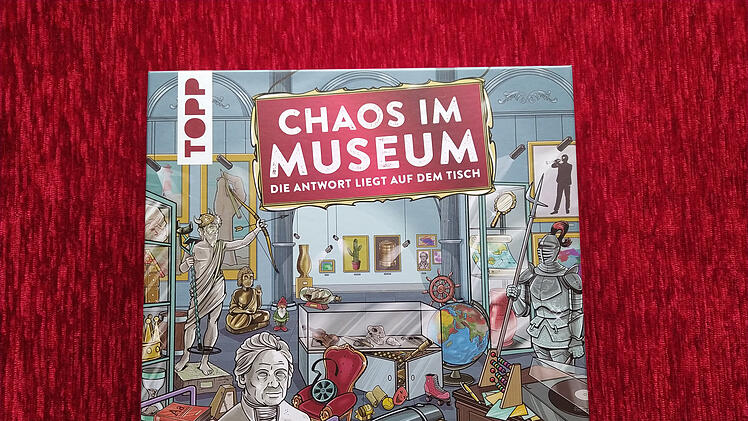 Chaos im Museum im Test - kommunikatives Wissens- und Reaktionsspiel